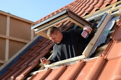 Pose de fenêtres de toit Velux à Ménerval
